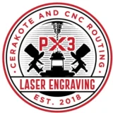 Px3 Laser Engraving LLC logo