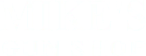 Mike's Gun Shop logo