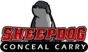 Sheepdog Conceal Carry/Constitutional Carry logo