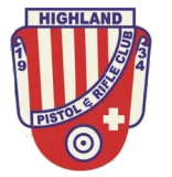 Highland Pistol & Rifle Club logo