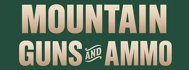Mountain Guns and Ammo logo