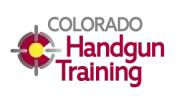 Colorado Handgun Training logo