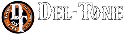 Del-Tone Shooting Range logo