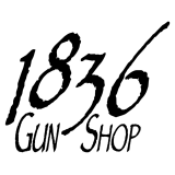1836 Gun Shop logo