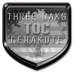 Three Oaks Cerakote logo