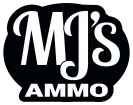 MJ's Ammo Saloon logo