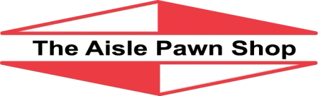The Aisle Pawn Shop logo