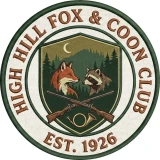 High Hill Fox & Coon Club logo