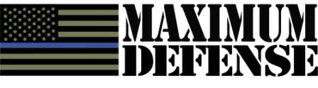 Maximum Defense logo