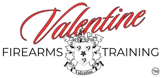 Valentine's Firearm Training logo