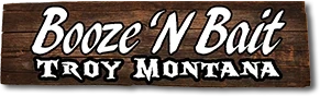 Booze 'N Bait logo