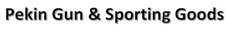 Pekin Gun and Sporting Goods logo