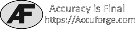 Accuforge logo