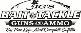 Jigs Bait & Tackle logo