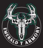 Emerald T Armory logo