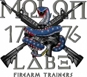 Molon Labe Firearm Trainers logo