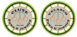 Clute & Velasco Pawn Shop logo