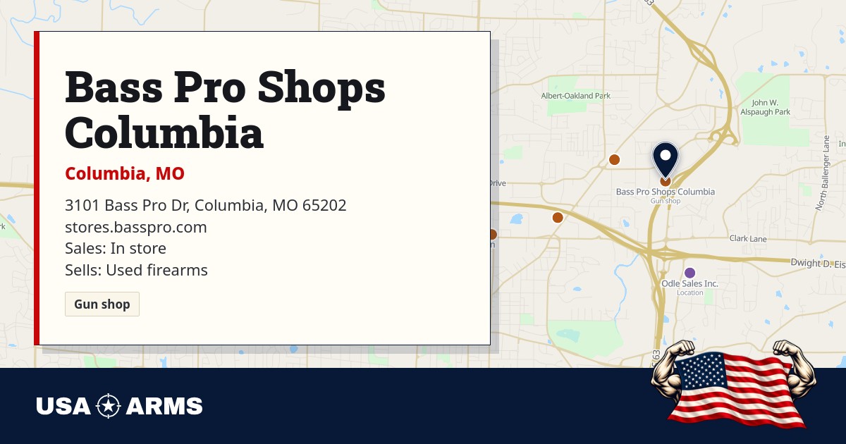Bass Pro Shops Columbia: gun shop in Columbia, MO | USA Arms