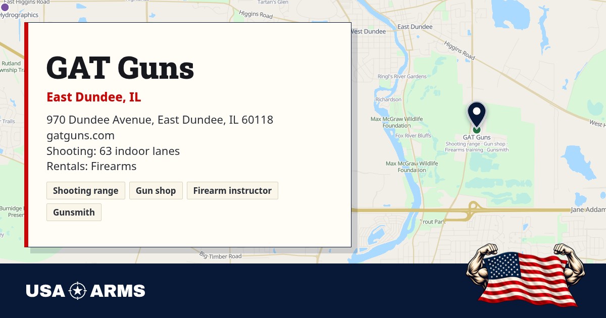 Gun Profile GAT Guns | East Dundee, IL | USA Arms