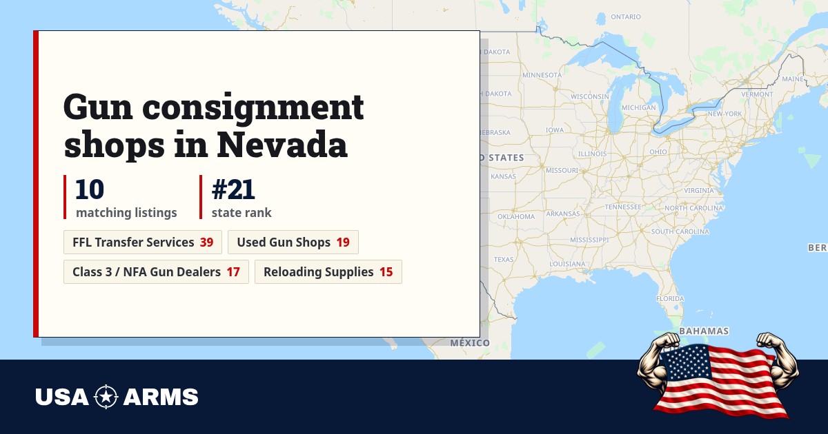 Gun Profile Gun consignment shops in Nevada | USA Arms
